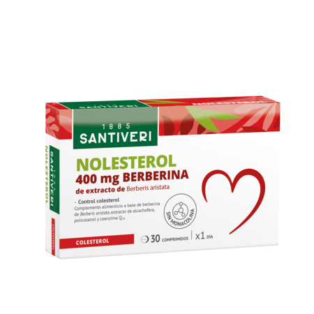 [8412170046825] Nolesterol 30 Comp. (Santiveri)