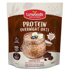 [5016887007266] Proteina Overnight Avena Sabor Chocolate 300 Grs. (Linwoods)
