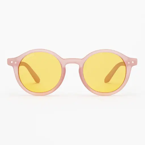 Gafas Kids Amarilla Bloquea Luz Azul (Ruanova) "Rosa"