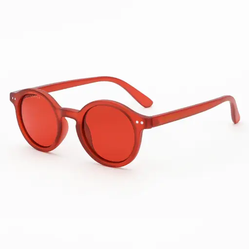 Gafas Kids Rojas  (Ruanova) "Rojo" 