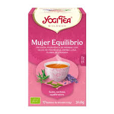 [4012824401624] Yogi Tea Mujer Equilibrio 17 Bolsitas
