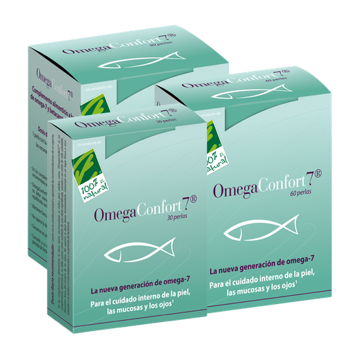 [8437008750224] Omega 7 Confort 90 perlas (100% Natural) 