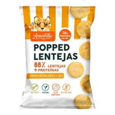 [8437017627050] Popped de Lenteja y Sal 85 gr (Anaconda)