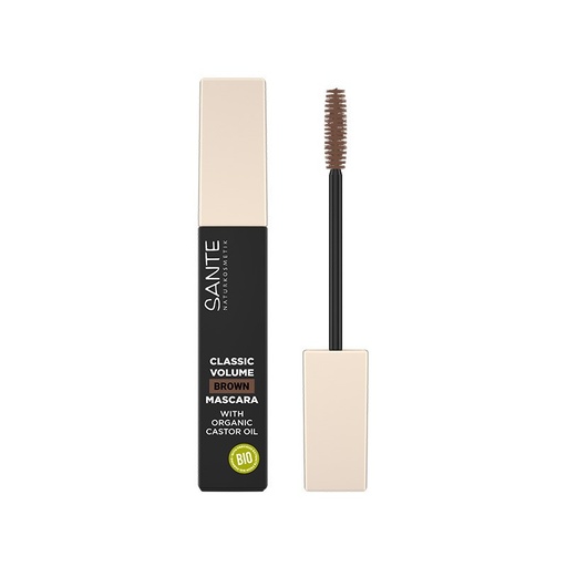 [4025089085676] Mascara de Pestañas Volumen 02 Brown (Sante)