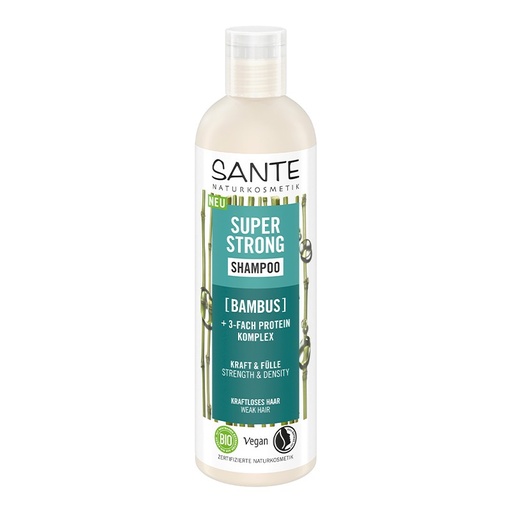 [4055297220446] Champu Super Fuerte Bambu 250 ml. (Sante)
