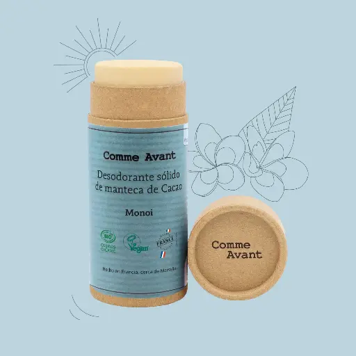 [3760349311607] Desodorante Solido Manteca Cacao Monoi (Comme Avant)   