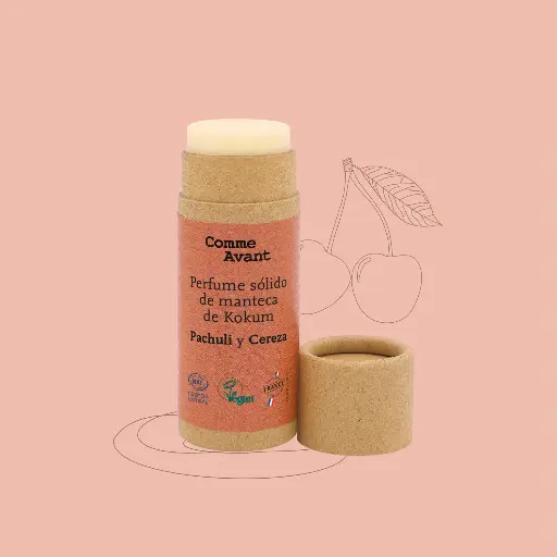 [3760349310662] Perfume Solido Manteca de Kokum Pachuli Cereza (Comme Avant) 
