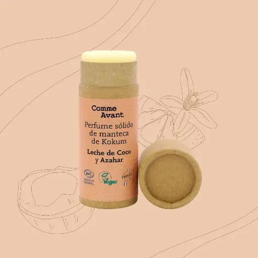 [3760349310679] Perfume Solido Manteca de Kokum Leche de Coco y Azahar (Comme Avant)  