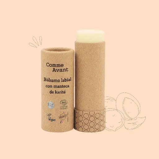 [3052351354780] Balsamo Labial con Manteca de Karite sin perfume (Comme Avant)