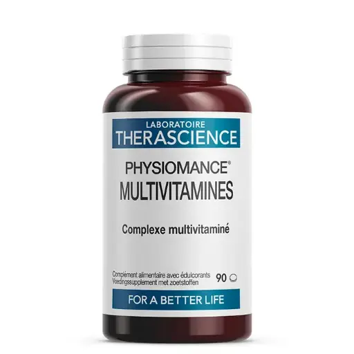 [3401543465344] Physiomance Multivitaminas 90 Comp. (Therascience)