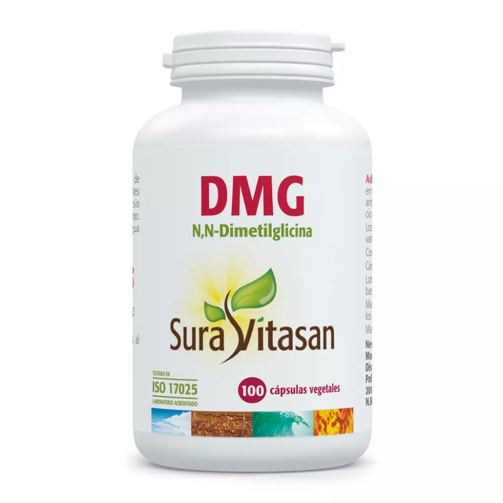[628747112321] DMG 100 Caps. (Suravitasan)