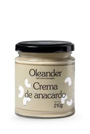 [8426684000105] Crema De Anacardo Crudo 10 Grs. (Oleander)