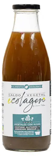 [8445626000140] Caldo Vegetal con Algas 1 Ltr. (Ecolagen)  