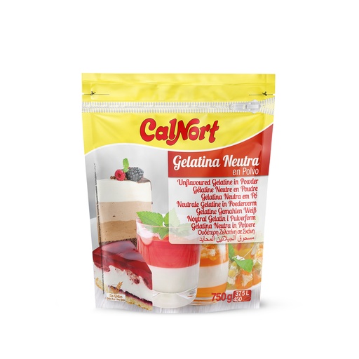 [8412164010115] Gelatina Neutra Origen Bovino 750 Grs. (Calnort)
