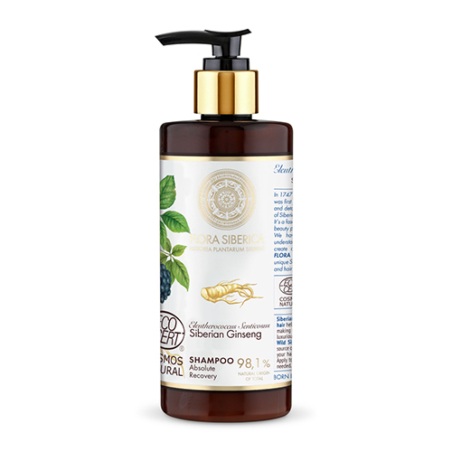 [4743318150697] Champu Recuperación Flora Siberica 300 ml.