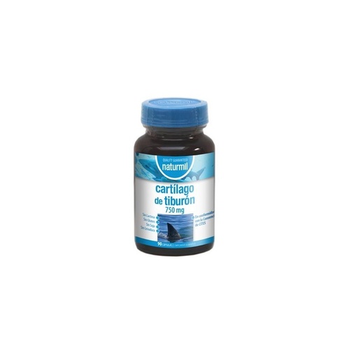 [5605481407048] Cartilago de Tiburon 750 mg. 90 Caps. (Naturmil)