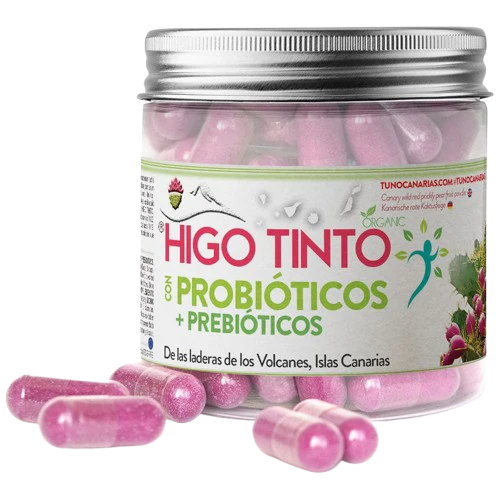 [8437024517139] Higo Tinto Probioticos y Prebioticos 90 Caps.