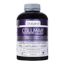 [8436601105844] Colageno Magnesio Acido Hialuronico Collmar Vainilla 180 Comp. (Drasanvi)