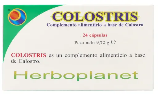 [8032185022104] Colostris 24 Caps. (Herboplanet) 