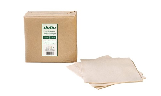 [8436557470676] Servilletas sin Blanquear 50 ud. (Dalia)  