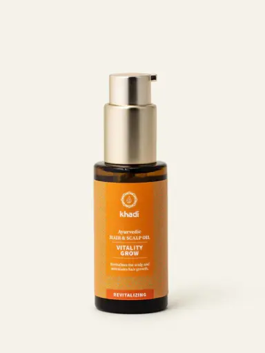 [4260378042231] Aceite Capilar Vitalidad Crecimiento 50 Ml. (Khadi) 