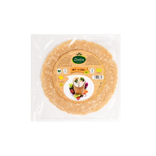 [8437011986795] Wrap de Quinoa 120 Grs. (Zealia) 