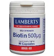 [5055148401610] Biotina 5000 mcg 90 cap (Lamberts)