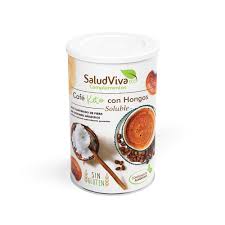[902020000001] Cafe Keto con Hongos 150 gr (Salud Viva)