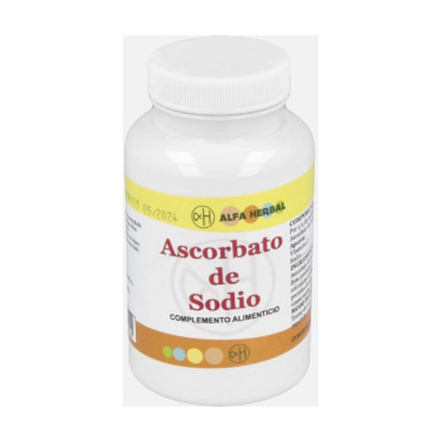 [8436571911742] Ascorbato de Sodio 250 Grs. (Alfa Herbal)