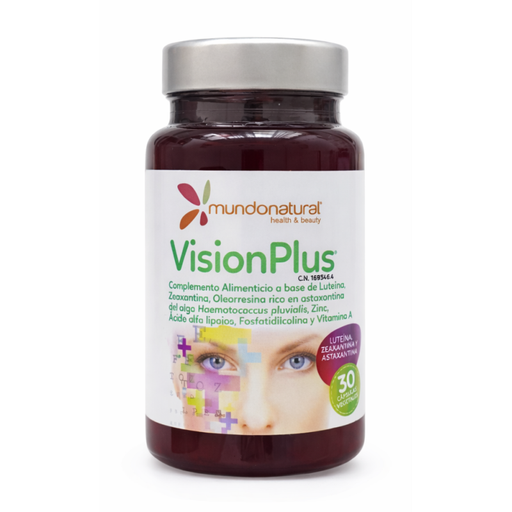 [8437028745064] Vision Plus Liposomado 30 Caps. (Mundo Natural) 