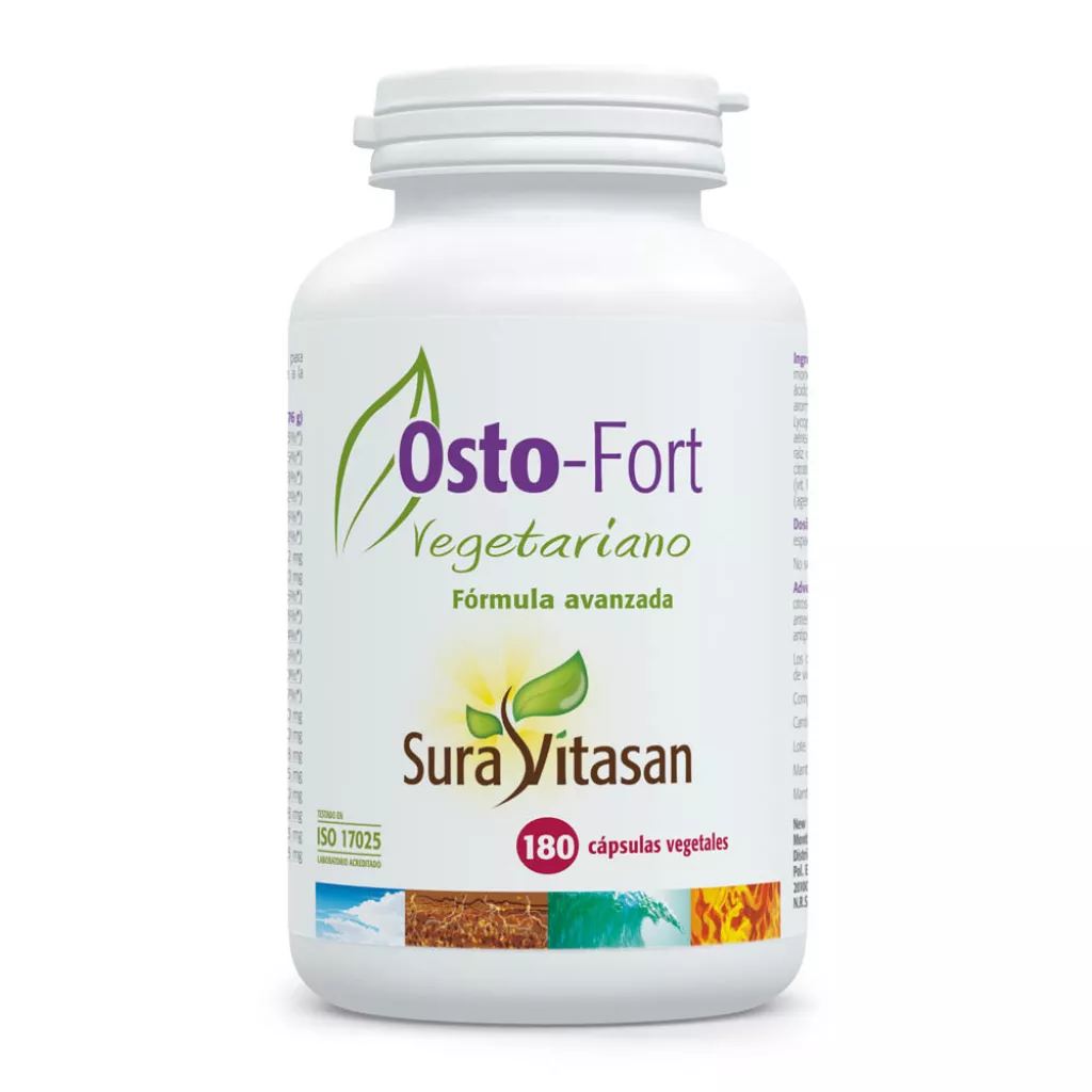 [628747121552] Osto Fort 180 Caps. Vegetariano Formula Avanzada (Suravitasan) 