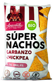 [8437017627098] Nachos de Maiz y Garbanzos 125 Grs. (Anaconda)