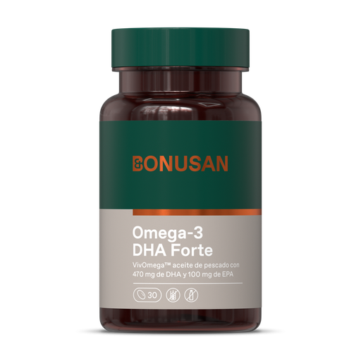 [8711827073277] Omega 3 DHA Forte 30 perlas (Bonusan)