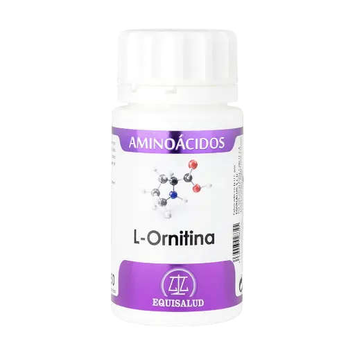 [8436003028345] L Ornitina 50 Caps. (Equisalud)