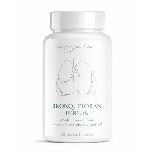 [8426494190065] Bronquitoran C 30 perlas (Herbora)