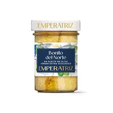 [8410972240618] Bonito del Norte en Aceite de Oliva 212 Grs. (Emperatriz)
