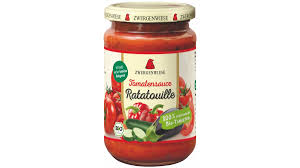 [4019736003762] Salsa De Tomate Ratatouille 340 G (Zwergenwiese)