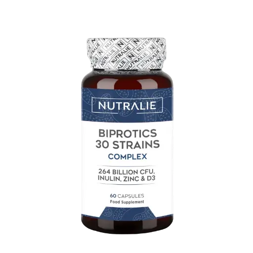 [8436590431276] Biprotics 30 Strains Complex 60 Caps. (Nutralie)