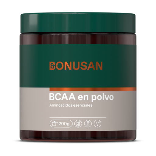 [8711827078456] Bcaa polvo 200 Grs. (Bonusan)