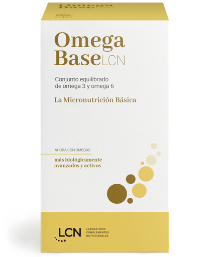[8437011281197] Omega 3  Base 120 Cps. (LCN)