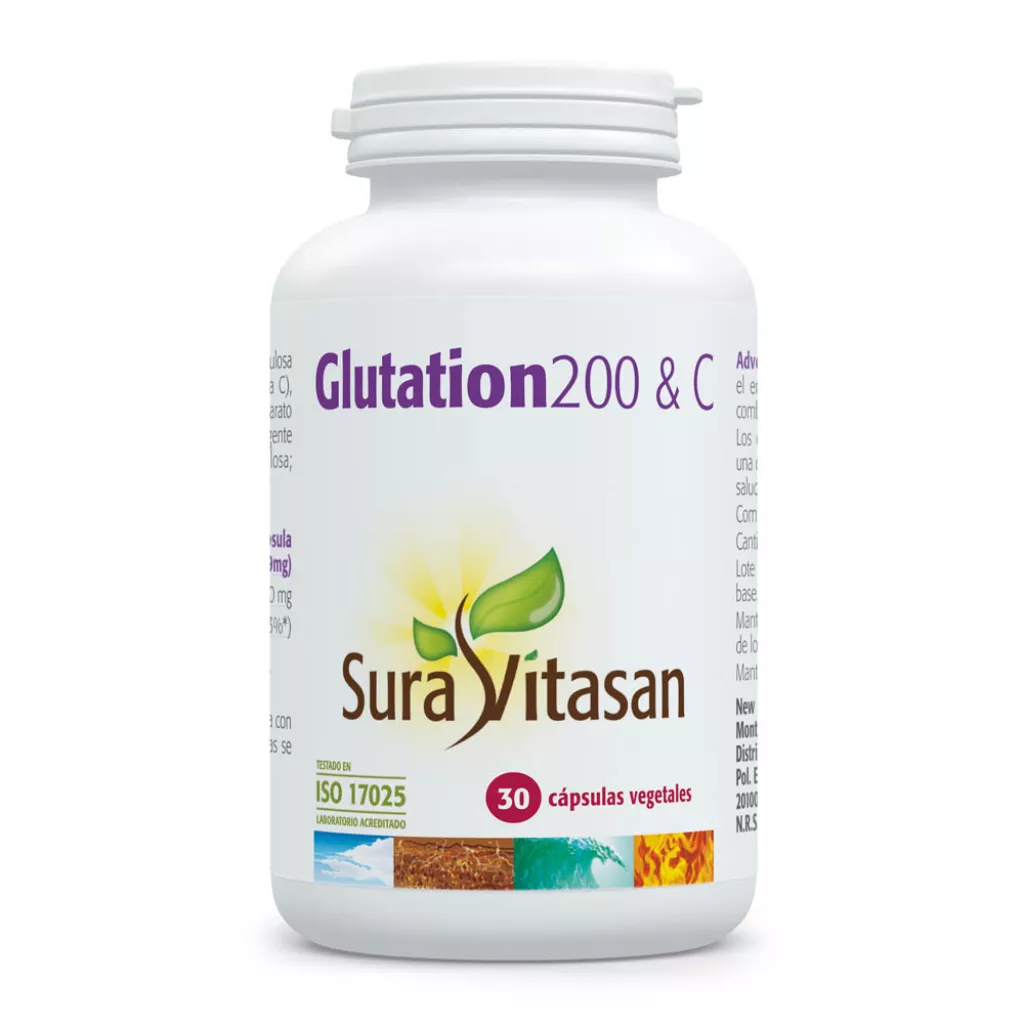 [628747112420] Glutation 200 & C 30 Caps. (Suravitasan)