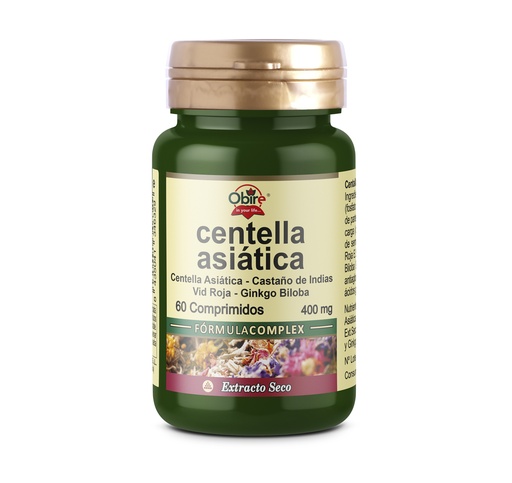 [8435041341560] Centella Asiatica Complex 60 Comp. (Obire)