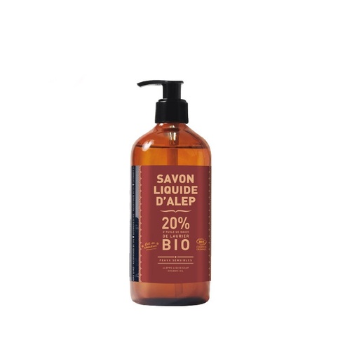 [3182612709452] Jabon Liquido Alepo Bio 500 ml. (La Corvette)