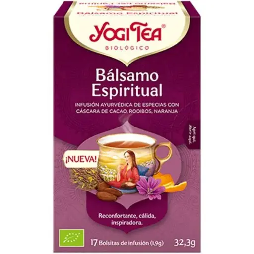 [4012824405523] Yogi Tea Balsamo Espiritual 17 Bolsitas 