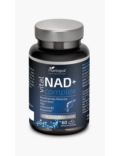 [8424409322860] Vital NAD + Complex 60 Caps. (Plantapol)