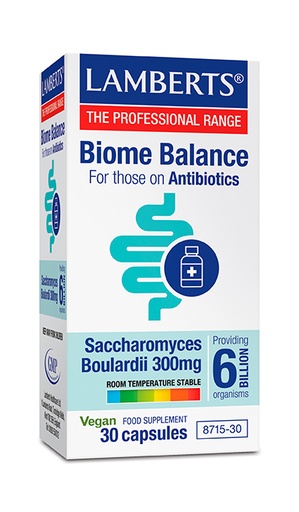 [5055148415037] Biome Balance Boulardi 30 Caps. (Lamberts)