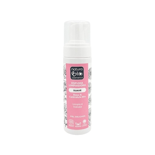 [8436619341180] Espuma Limpiadora Suave 200 ml. (Natura Bio)