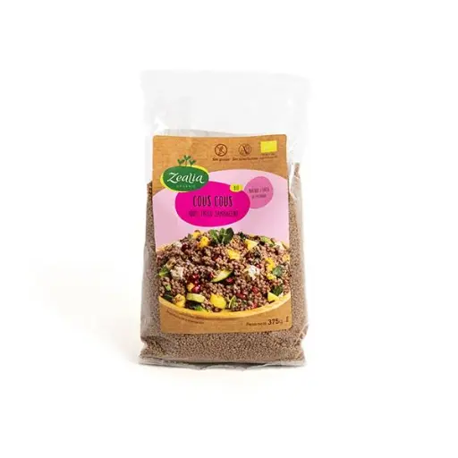 [8437011986429] Cous Cous Trigo Sarraceno 375 Grs. (Zealia)
