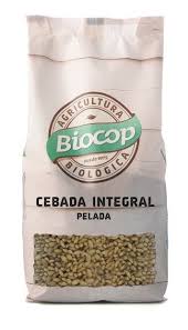[8423903001233] Cebada Pelada Integral 500 Gr (Biocop)