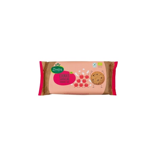 [8437011986627] Cookies Sarraceno Arandanos Coco 130 Gr. (Zealia) 